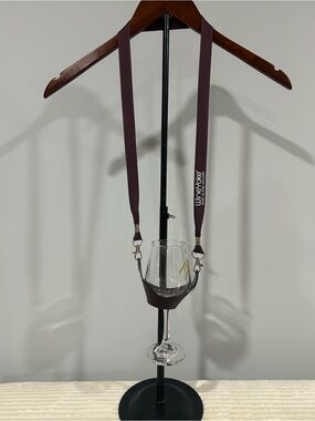 Wine Glass Holder / Lanyard 🆕 great for wine festivals! 🍷